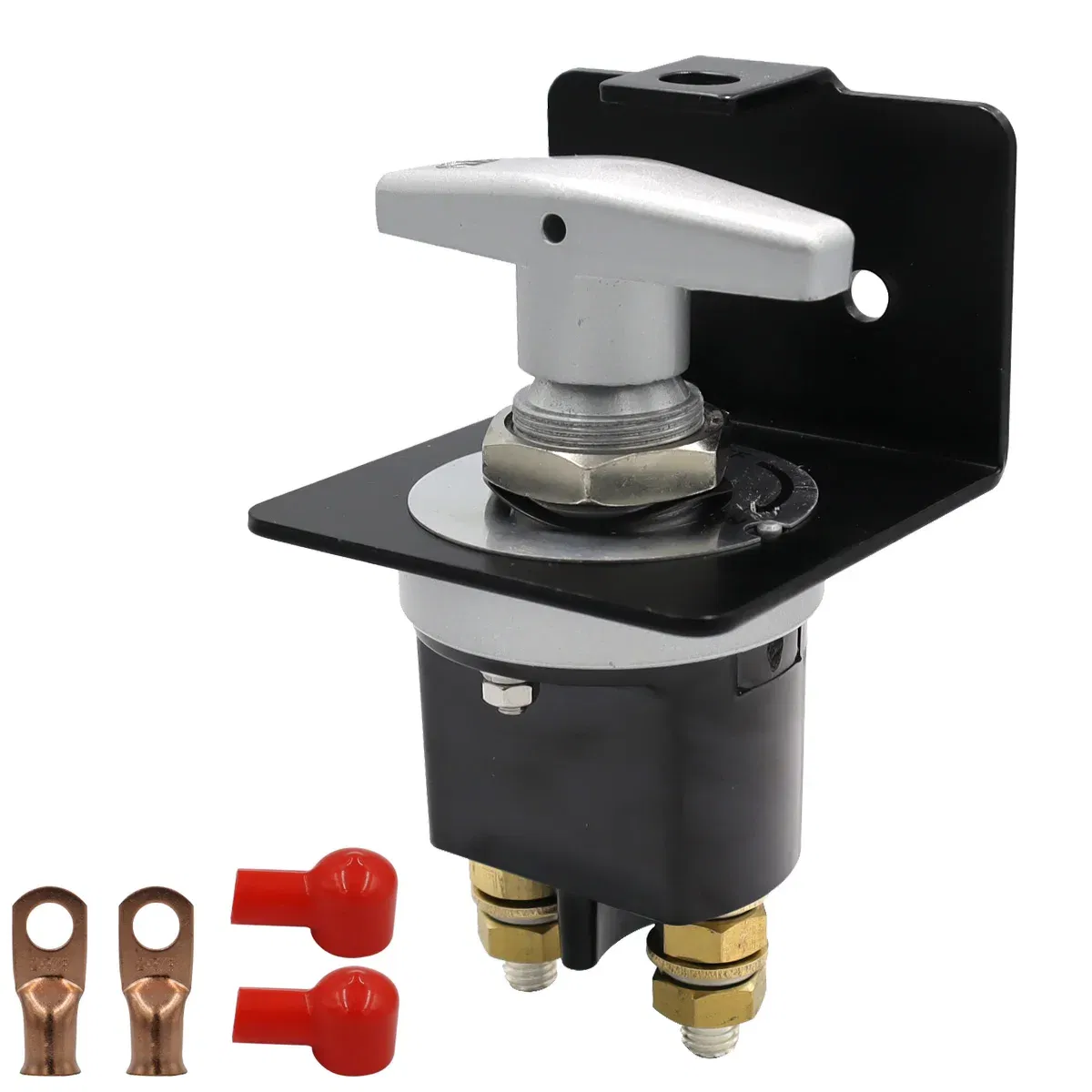 Color: green - 1500A Heavy Duty Battery Switch Battery Fixed Handle Isolator with Lock-Out Plate Fits Polarity Negative  for Autos Cars Boat RV
