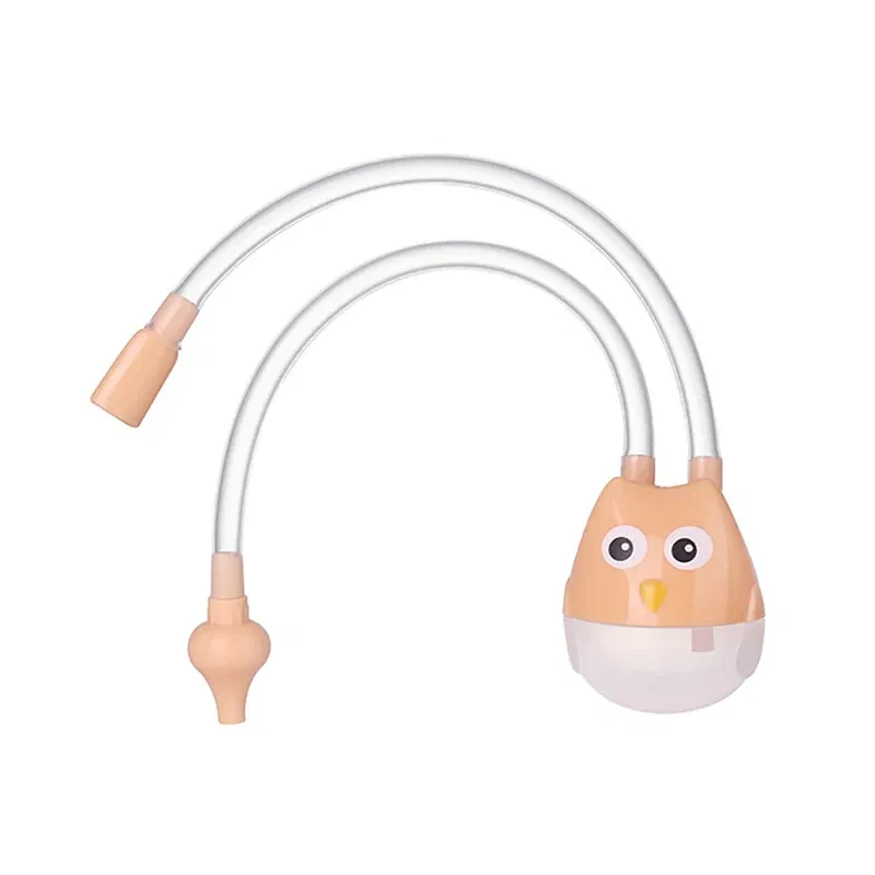 Color: WHITE - Baby Nose Clean Silicone Infant Nasal Aspirator Wash Your Nose Care Baby Nose Nasal Inhaler Infant Preventing Backflow Aspirator