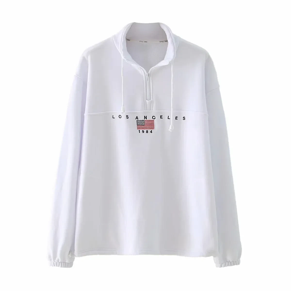 White Sweatshirt NZ