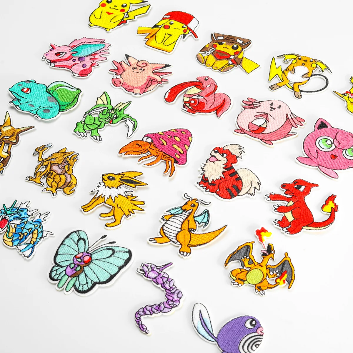 Color: Yellow - Elf Patch Iron On Embroidered Patches For Clothing Thermoadhesive Patches Cute Animal Fusible Patches On Backpacks DIY Stickers