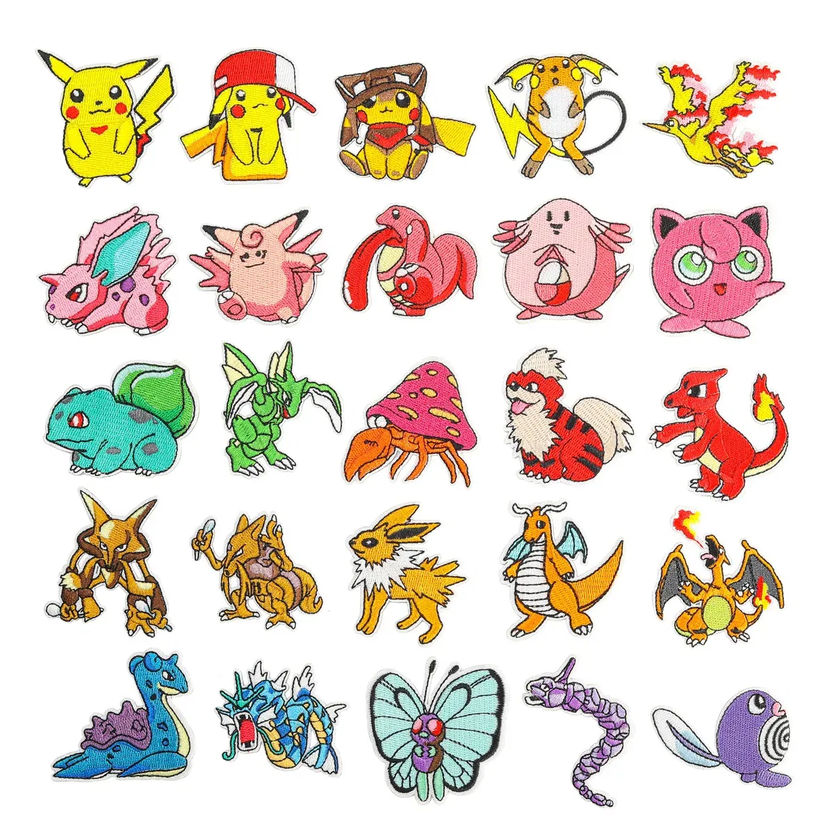 Color: Yellow - Elf Patch Iron On Embroidered Patches For Clothing Thermoadhesive Patches Cute Animal Fusible Patches On Backpacks DIY Stickers