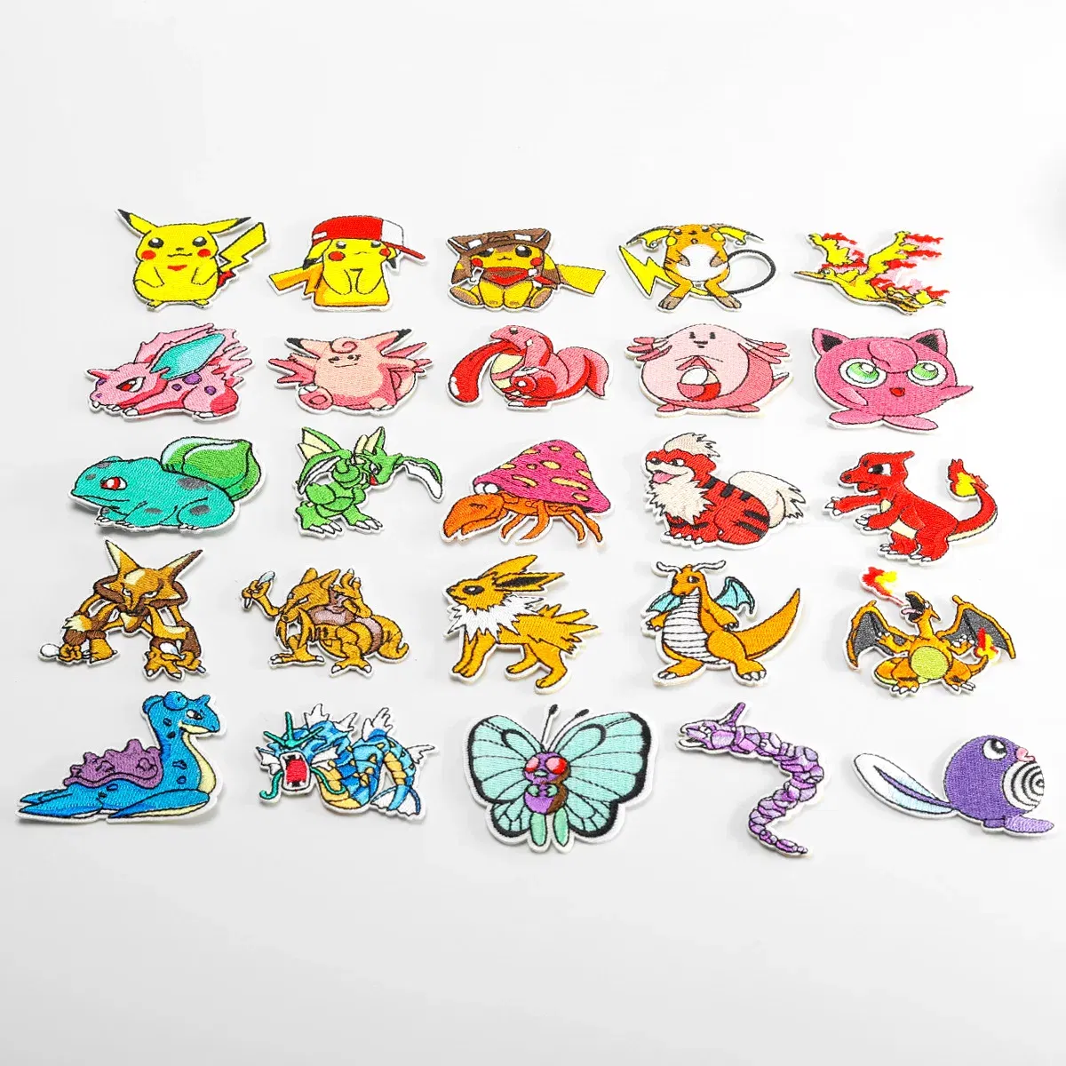 Color: Yellow - Elf Patch Iron On Embroidered Patches For Clothing Thermoadhesive Patches Cute Animal Fusible Patches On Backpacks DIY Stickers