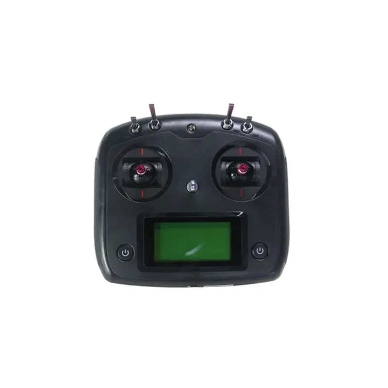 Color: Yellow - FLYSKY FS-i6S i6S 2.4G 10CH AFHDS 2A Centering Throttle Transmitter iA6B iA10B Receiver RetailBox for RC Cars Boats Drone Toys