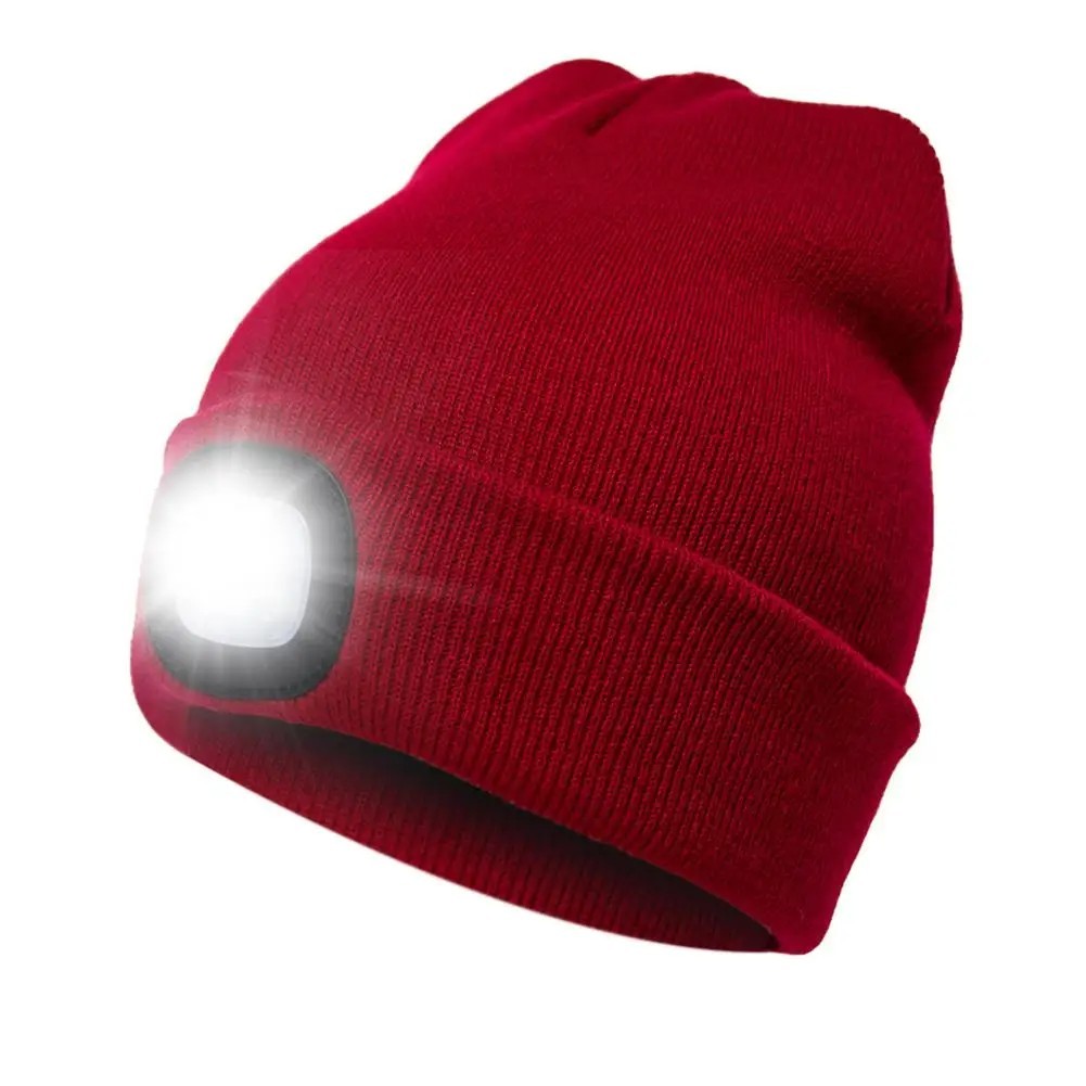 LED Beanie Light