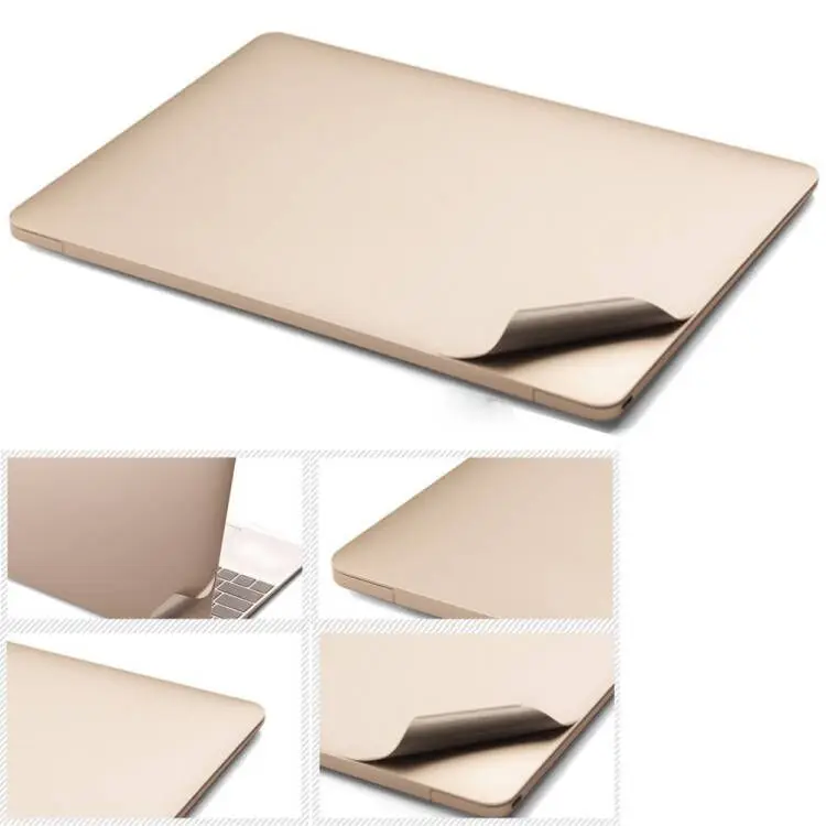 Color: Yellow, Application Laptop Size: 19Inches 475mm - Body Guard Protective Vinyl Decal Case Cover Skin For Apple Macbook Pro16" A2780 13" 15" A2681 A2779 A2485 Top/Bottom/Palmguard