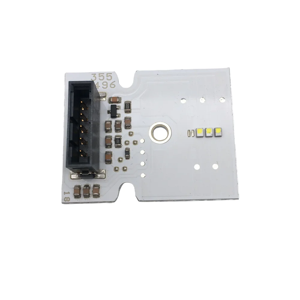 Color: Blue - Daytime running light LED boards 8U0941475B 8U0941475C For Aud i Q3 8U Xenon HID Lamp 8U0941475 Headlight Controller