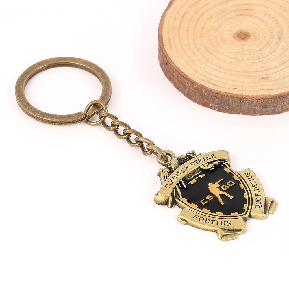 Color: black, Ships From: CN - Game CS GO Medal Keychain Metal Pendant Key Chains Counter Strike Keyring For Men Jewelry Accessories Fans Gift Souvenir
