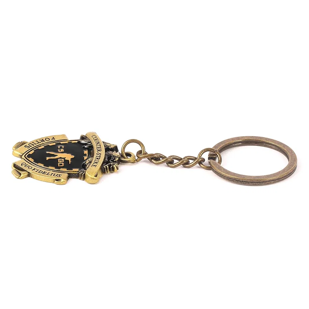 Color: black, Ships From: CN - Game CS GO Medal Keychain Metal Pendant Key Chains Counter Strike Keyring For Men Jewelry Accessories Fans Gift Souvenir