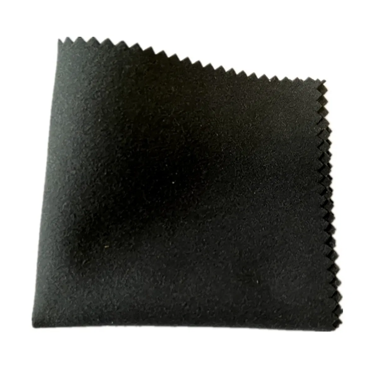 Color: PURPLE - 18 X 15CM Large Size Silver Jewelry Polishing Cleaning Wiping Polish Cloth Microfiber Suede Fabric
