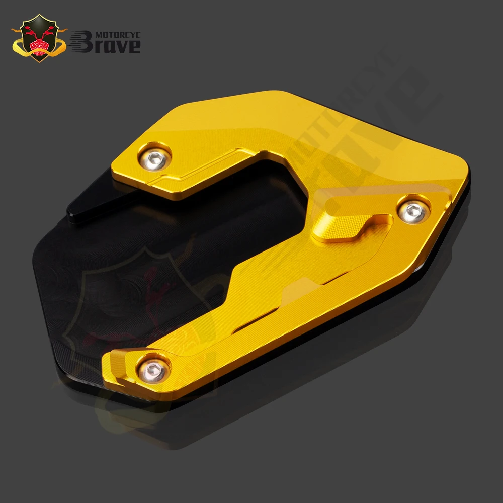 Color: Gold, Ships From: CHINA - For BMW R 1250GS ADV R1250GS Adventure R 1250 GS GSA Motorcycle Kickstand Low Suspension Extender Side Stand Enlarge Extension