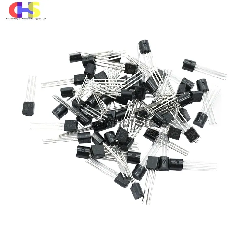 Color: black - 50pcs S9011 S9012 S9013 S9014 S9015 S9018 TO-92 9011 9012 9013 9014 9015 9018 NPN/PNP Transistore Triode