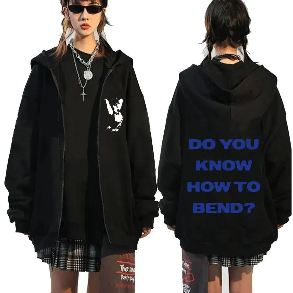 Color: Orange, Size: XXL - Hit Me Hard and Soft 2025 Tour Zipper Hoodies Men Women Harajuku Pullovers Fashion Hip Hop Zip Up Sweatshirts Jackets Fans Gift