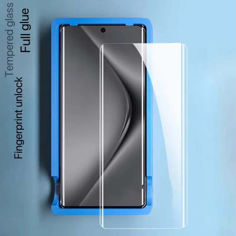 Color: Dark Green, Bundle: Bundle 19, Material: High Definition - Full Glue Protective Film For VIVO X200 X100 Pro Screen Protector vivo X200Pro x100 Ultra Full Screen Cover 9H HD Tempered Glass