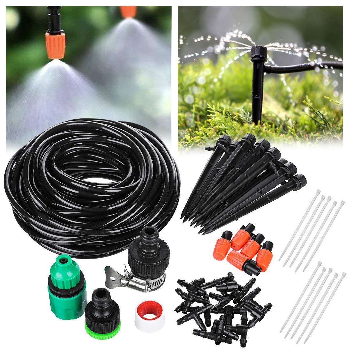 Mist Cooling Automatic Irrigation System