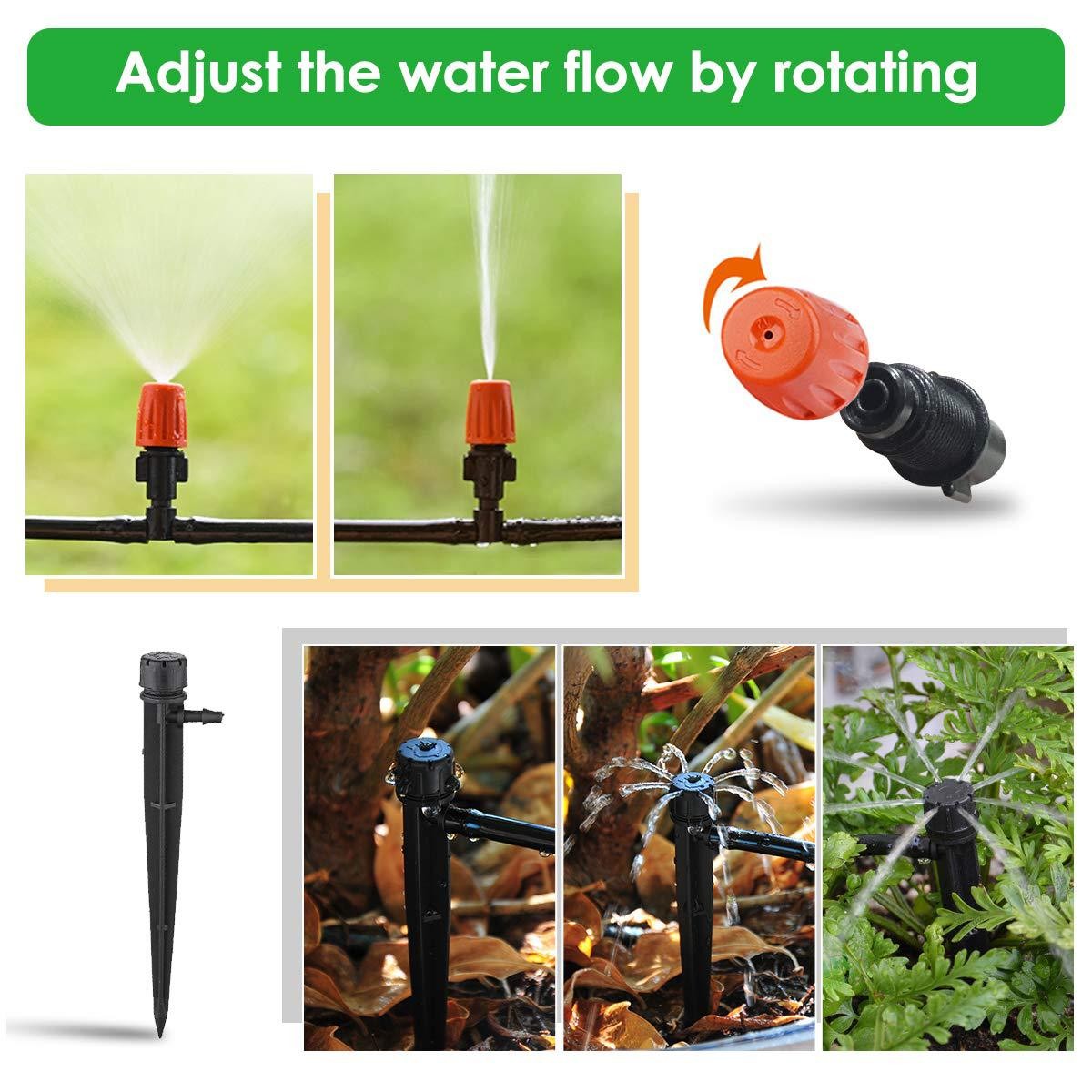 Mist Cooling Automatic Irrigation System