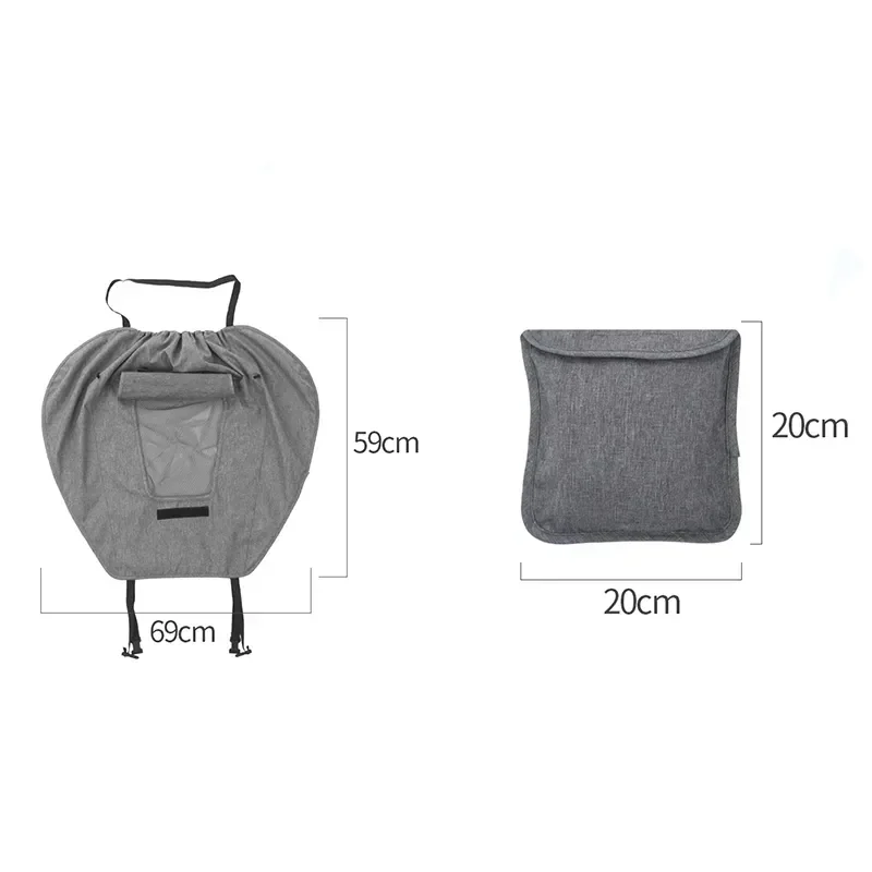 Color: Blue - Universal Baby Stroller Accessories Sun Shade UV Protection Sunshade Carriage Canopy Cover for Prams Infants Car Seat Sun Visor
