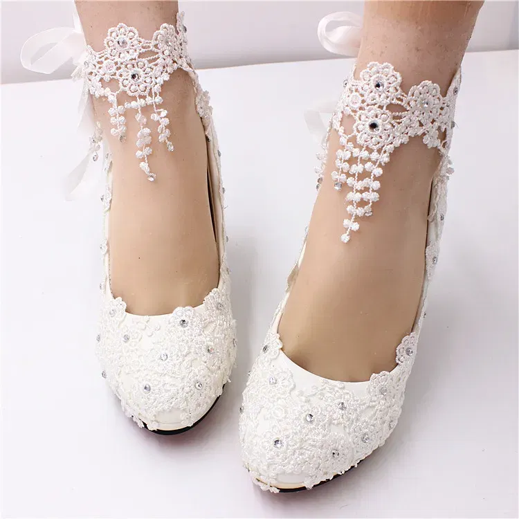 Color: WHITE, Shoe Size: 40 - Whitefemmes bottes with high heels  women's shoes 2020 botas mujer Women heelsBH0709