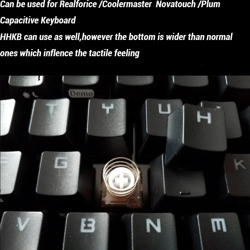 Color: Khaki - Stainless Steel 10g 20g Springs For Capacitive Keyboard Plum HHKB Realforce Novatouch