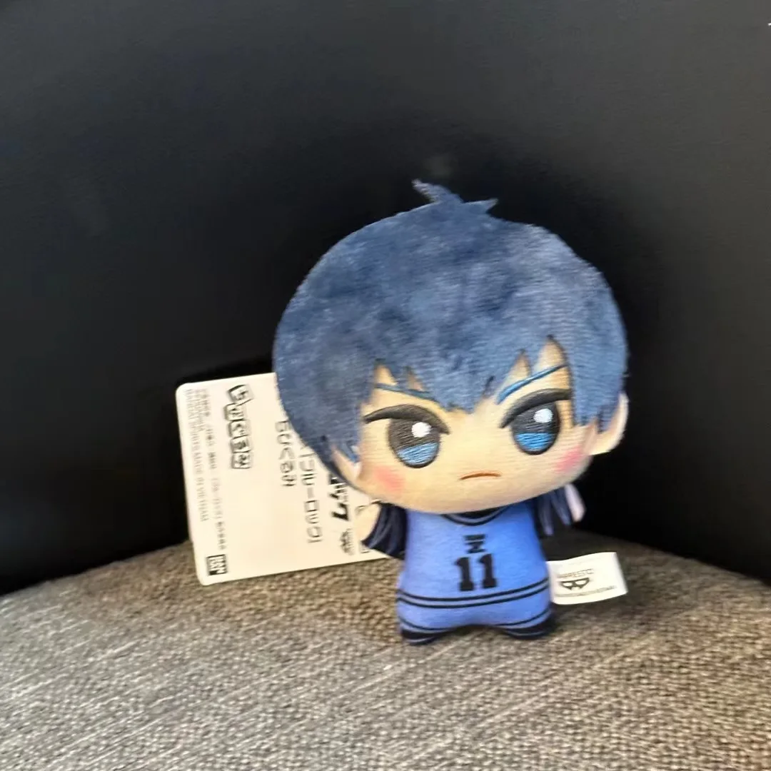 Color: plum, Height: 11cm-30cm - 10cm Mini BLUE LOCK Plush Stuffed Doll Seishiro Nagi Isagi Yoichi Chigiri Bachira Meguru Doll Pendant Keychain Toy For Gift