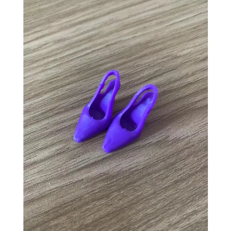 Color: Navy Blue - New styles toy accessories high heels left and right foot MTM shoes for your BB doll BBIKG160