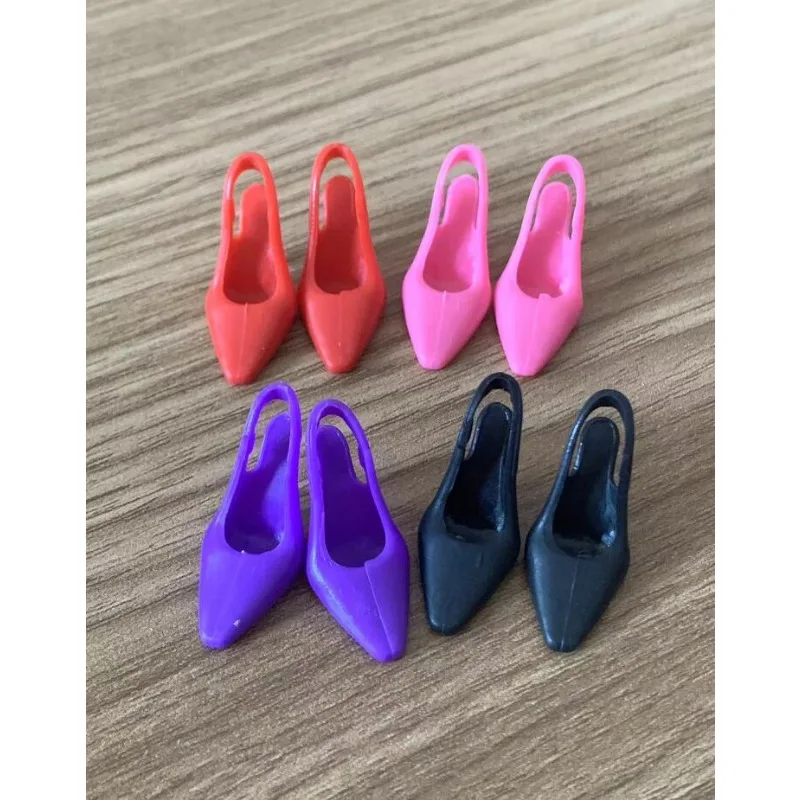 Color: Navy Blue - New styles toy accessories high heels left and right foot MTM shoes for your BB doll BBIKG160