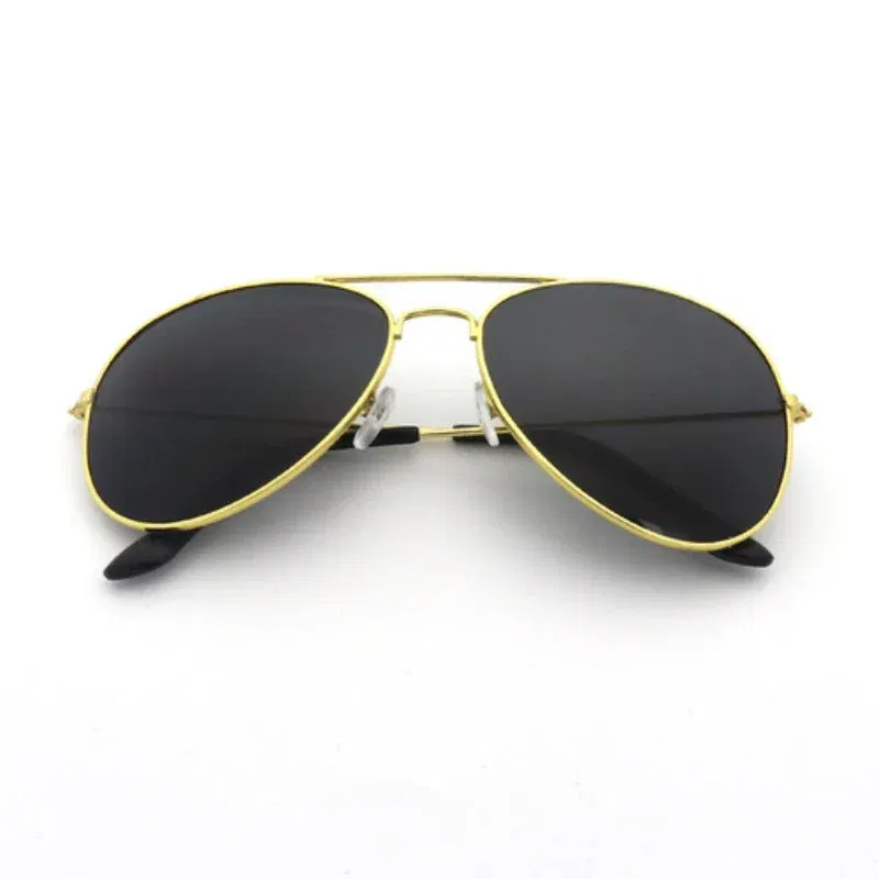Lenses Color: Yellow - New Fashion Sunglasses for Women Men Pilot Round Gradient Mirror Wen Outdoor Driving Glasses Oculos О?‡ки Со?»н?µ?‡н?‹?µ Му?¶ски?µ