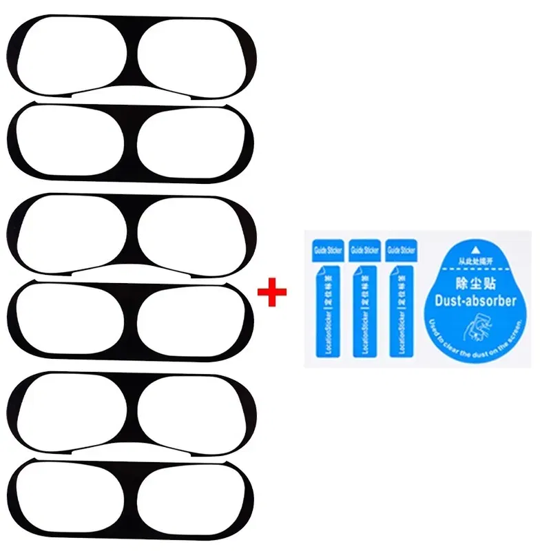 Metal Dustproof Sticker for Apple Airpods Pro Headphone Covers for Airpods Pro 2 Headphones Charging Case Protective Accessories
