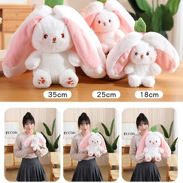 Cute Strawberry Bunny Plushie