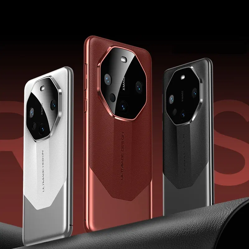 Color: Beige, Material: Microfiber - For Huawei Mate 60 Pro 50 40 Plus RS Case Lens Protective  Mate60 Mate60Pro 60Plus 60RS Full Cover Camera Protector Shell
