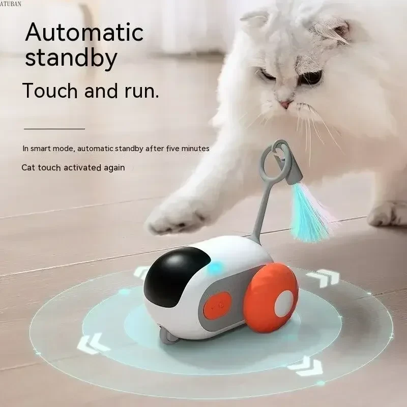 Remote Smart Control Car-Cat Toy