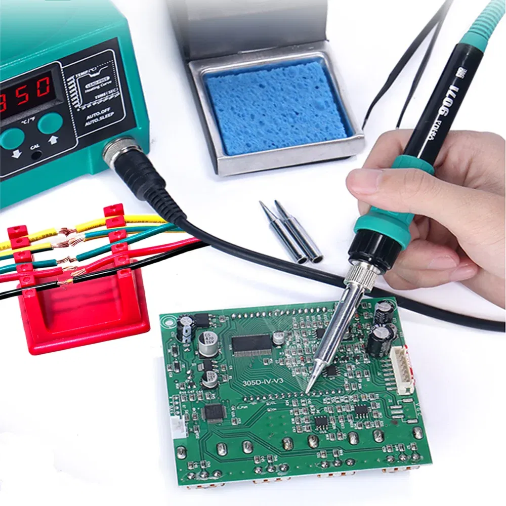 Color: Red - ABS Welding Wire Fixture Soldering Wire Holder High Temperature Resistance 3D Printer Part Strong Magnetic Bracket Welding Clamp