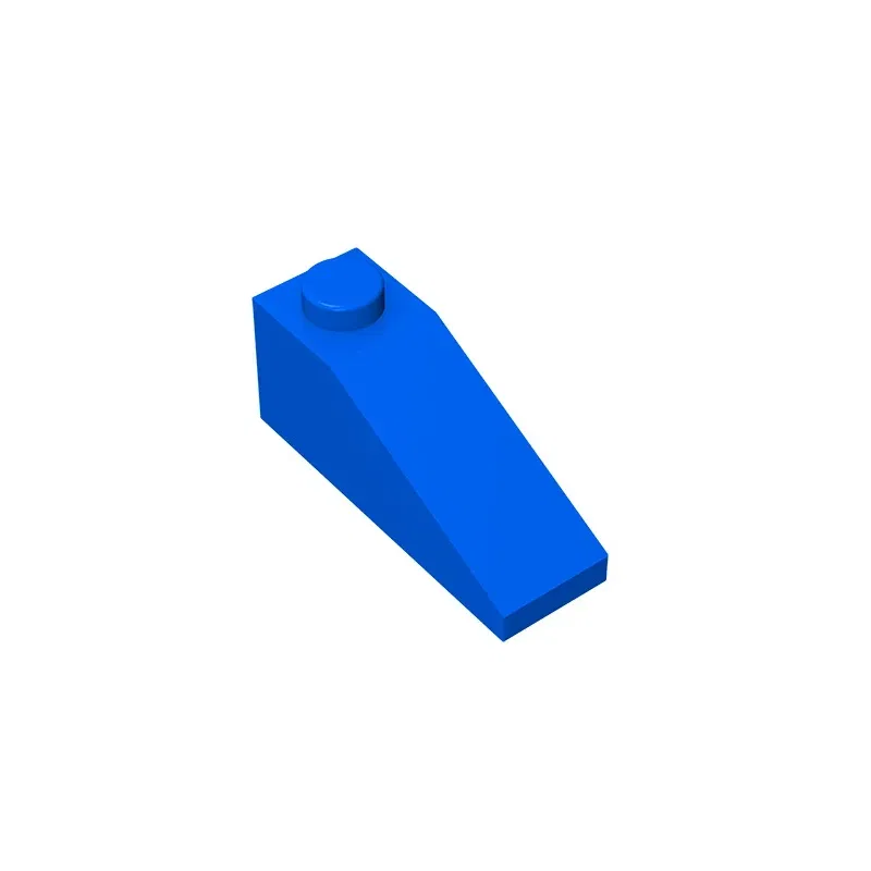 Color: plum - Gobricks GDS-586 Slope 33 3 x 1 compatible with lego 4286 pieces of children's toys Building Blocks Technical Assembles