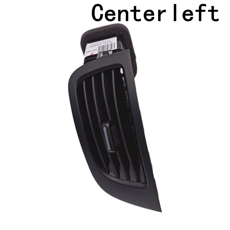 Color Name: Red - Nozzle air conditioning A/C air outlet on both sides of the front air outlet center LH RH For FORTE CERATO 2008-2013