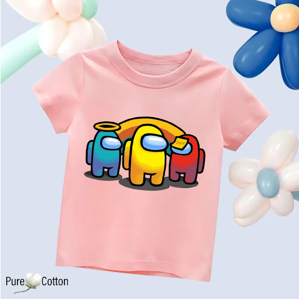 Color: black, Kid Size: 7 - Summer trend wear with many anime patterns sunscreen printing close to the skin cool 4-12 years old children delicate line unifo
