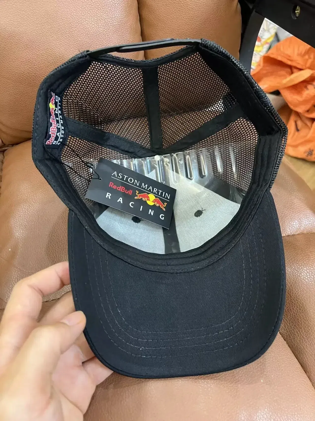 Color: black - Red Bull Racing Cap High Quality Men's Red Bull Baseballcap Women's Summer Red Bull Sports Cap