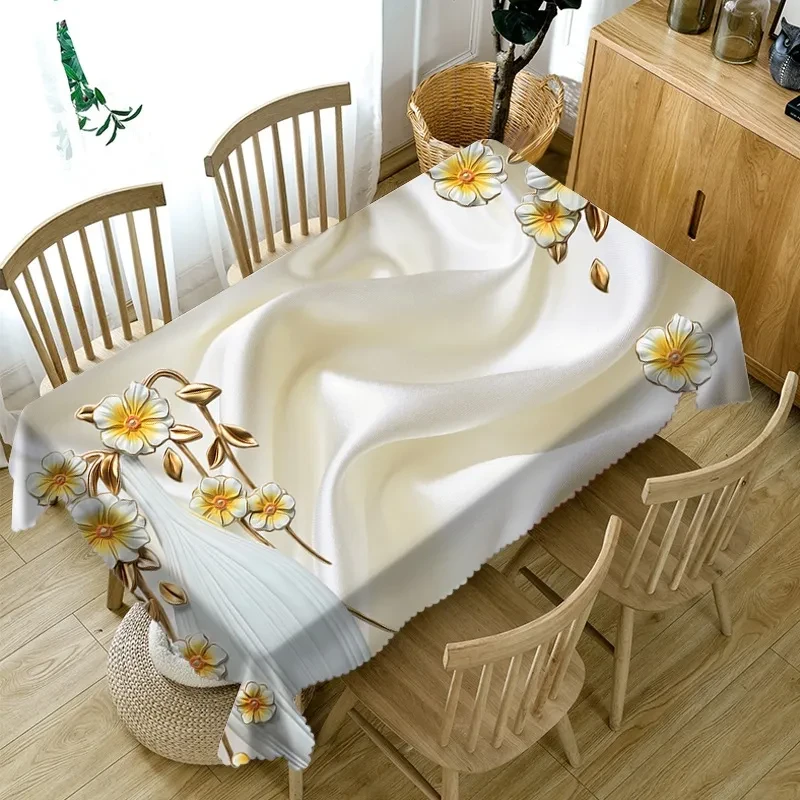 White Tablecloth