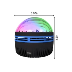 2 in 1 Northern Lights and Ocean Wave Projector - With 14 Light Effects