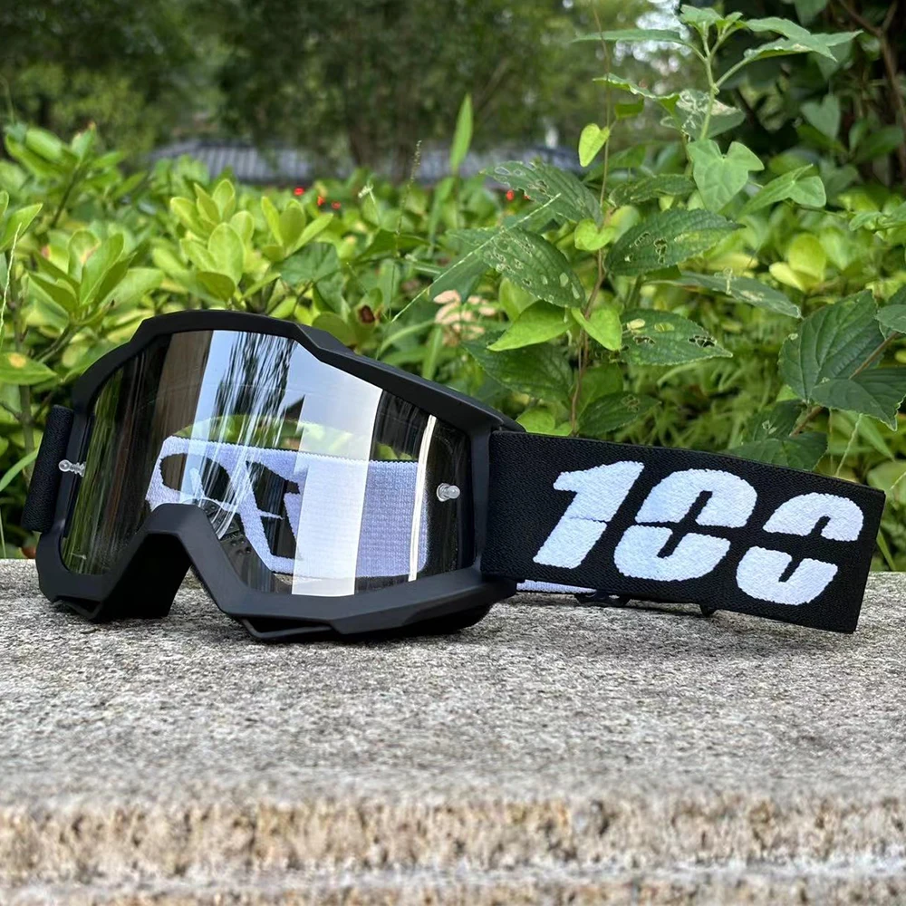 Color: Blue - MX Motorcycle Goggles Motocross Glasses Off-road Sunglasses For Man MTB ATV Mask Windproof Protection Cycling Racing Goggles