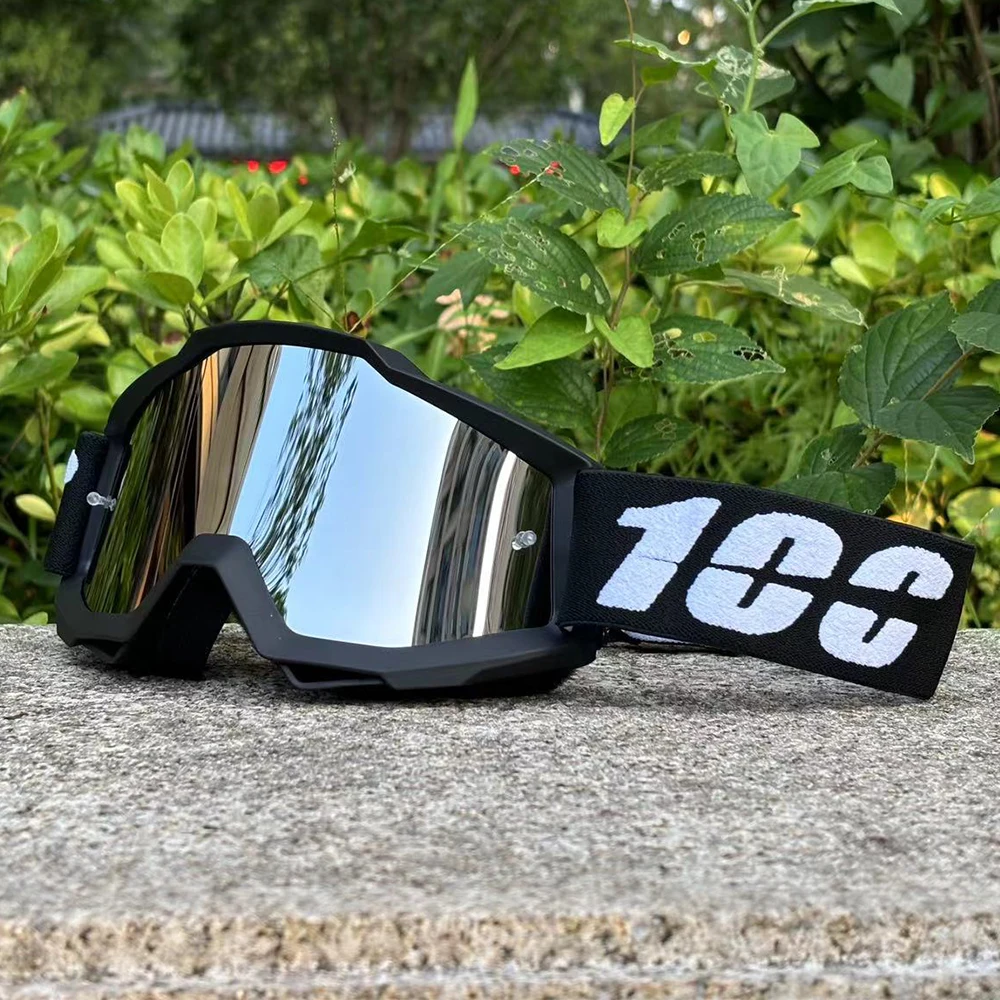 Color: Blue - MX Motorcycle Goggles Motocross Glasses Off-road Sunglasses For Man MTB ATV Mask Windproof Protection Cycling Racing Goggles