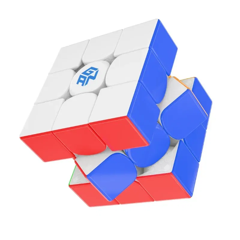 Color: WHITE - [JudyCube] New 2024 Gan 15 Maglev UV Magnetic Magic Speed Cube GAN15 M Stickerless Professional Fidget Toys GAN 15M Cubo Magico