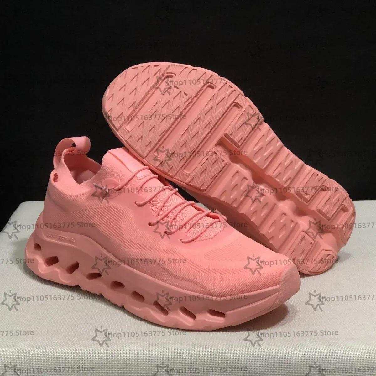 Color: Red, Shoe Size: 40 - New 2025 Hot Cloud-TILTcasual shoes for men and women couples lightweight and comfortable running shoes sports shoes 36-45