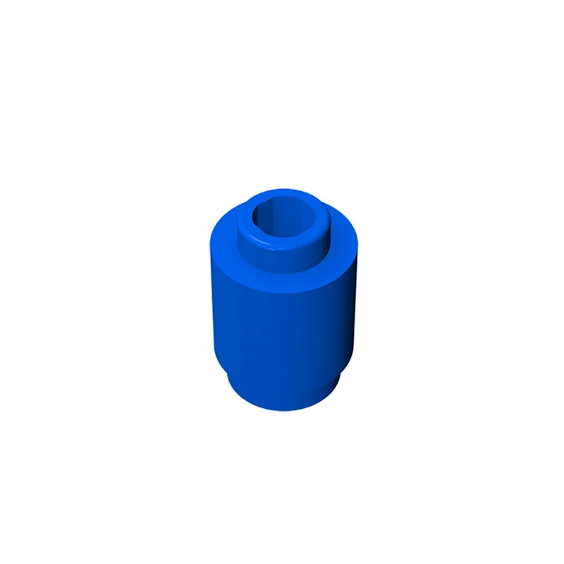 Color: Clear - 50PCS 3062b 30068 35390 3062 Accessories 1x1 Cylindrical Brick DIY Buildings? Blocks Educational Toys City Toy