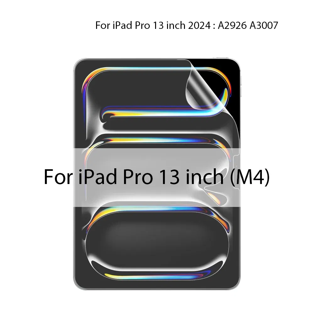 Color: Beige - Like Paper Film For iPad Pro 13 11 12.9 6th M4 M2 10 9 9th 10th Generation 10.9 Air 5 4 3 Mini 6 10.2 Screen Protector Paperfeel