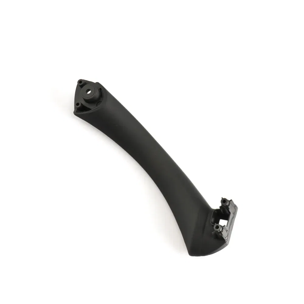 Color: Beige - Car Inner Handle Interior Door Panel Pull Trim Cover Black Left Right for BMW 3 Series E90 E91 316 318 320 325 328