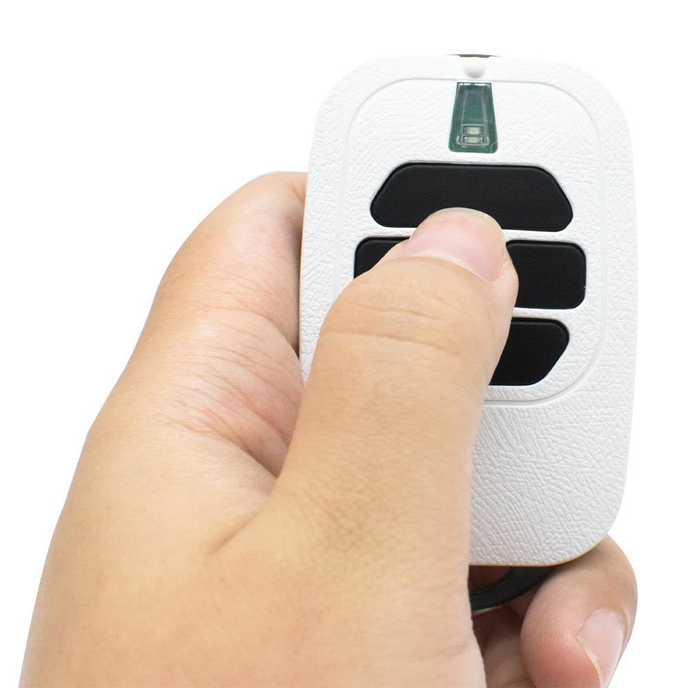 Color: Red - DEA GTI2 GTI4 Garage Door Remote Control 433MHz Compatible With DEA GT2 GT4, MIO TR2 TR4 Rolling Code DEA MIO TD2 TD4 Fixed Code