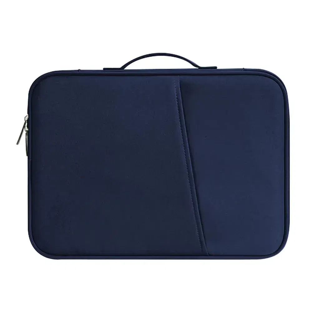Color: wine red, Size: 13" - Tablet Handbag Case for 10-13 Inch iPad Case Fits iPad Air 10.9 inch iPad Pro 11 M2 iPad 10th Samsung Xiaomi Lenovo Multi Pocket