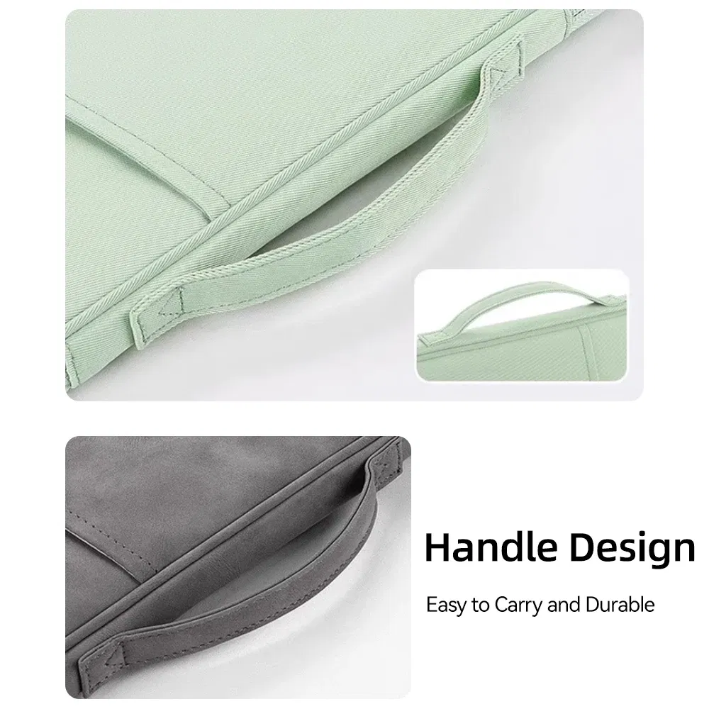 Color: wine red, Size: 13" - Tablet Handbag Case for 10-13 Inch iPad Case Fits iPad Air 10.9 inch iPad Pro 11 M2 iPad 10th Samsung Xiaomi Lenovo Multi Pocket