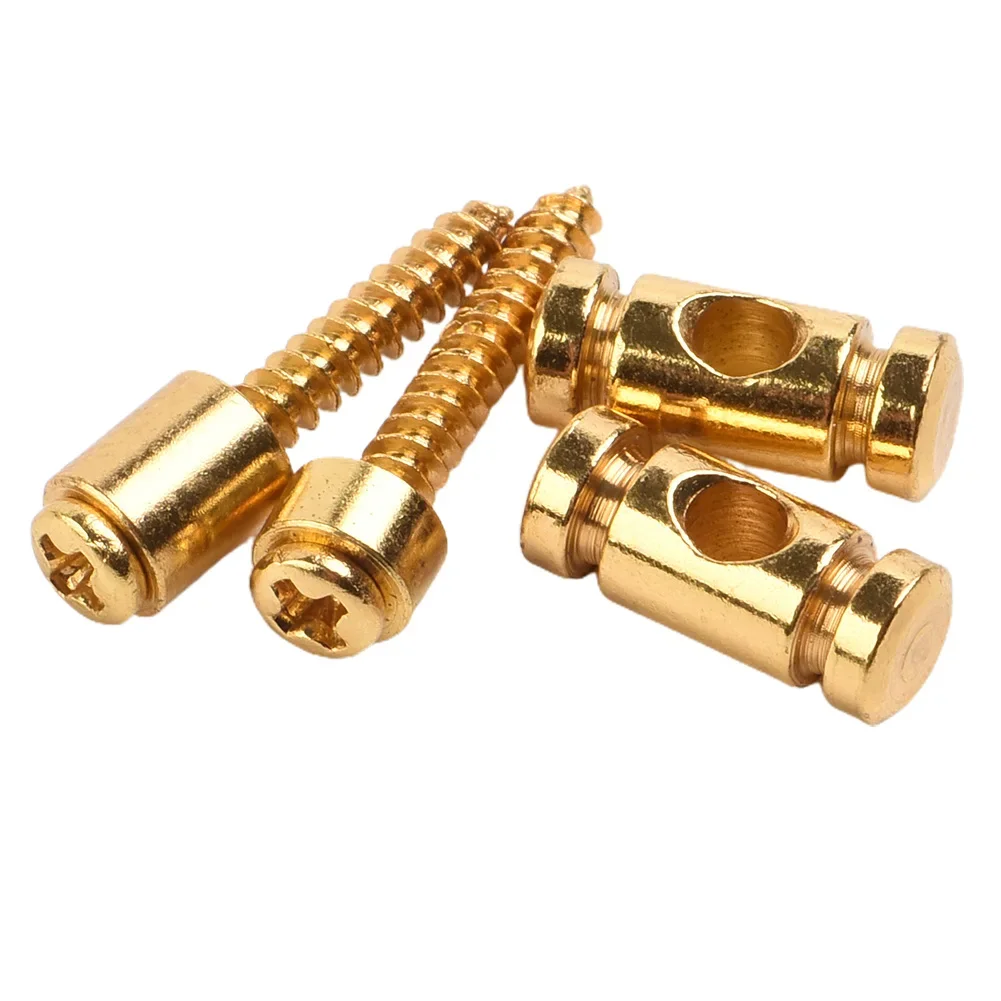 Color: Red, Ships From: CHINA - Guitar Parts String Retainers For Electric Guitars Metal Modern Parts String Trees Wear Resistant High Quality