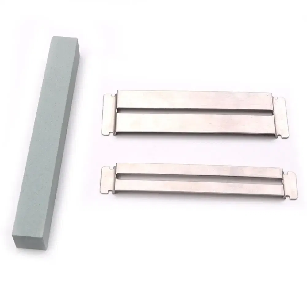 Color: WHITE - Guitar Fret Wire Sanding Stone Protector Kit  Finger Plate Radian Polishing DIY Luthier Tool Dropship