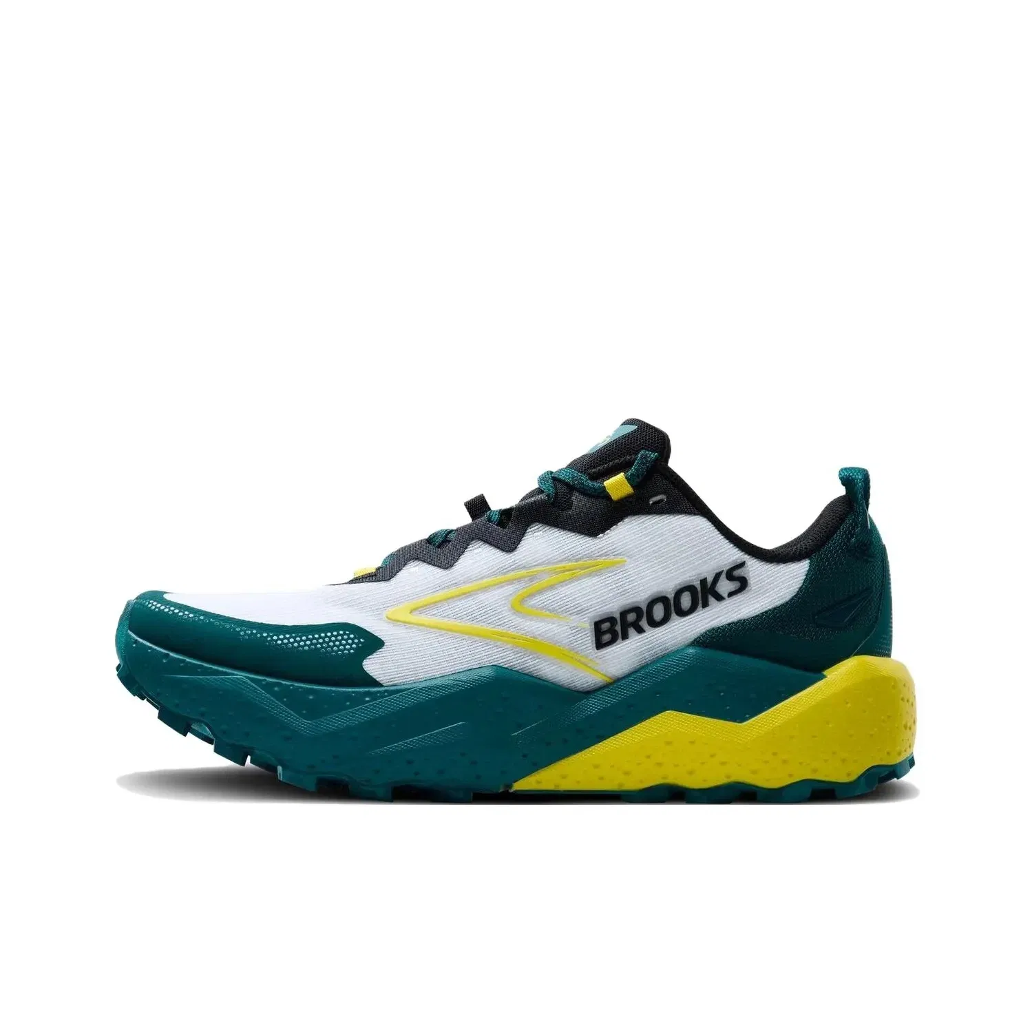 Color: Beige, Shoe Size: 44.5 - Brooks Men?™s Casual Sneakers Caldera 8 Ultra Trail Running Shoes Breathable Cushioned Long-term Training Sports Jogging Shoes